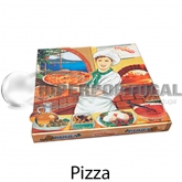 100 caixas pizza Vesubio 33x33 cm