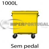 Contentores de lixo 1000 L amarelo503