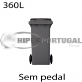 Contentores de lixo 360 L cinzento309