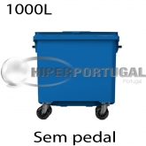 Contentores de lixo premium 1000 L azul820
