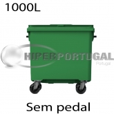 Contentores de lixo premium 1000 L verde403