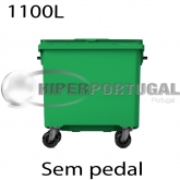 Contentores de lixo premium 1100 L verde420