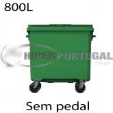 Contentores de lixo premium 800 L verde403