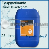 Desparafinante base Disolvente 25 Lts