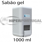 Dispensador de sabão gel ECO branco 1000 ml
